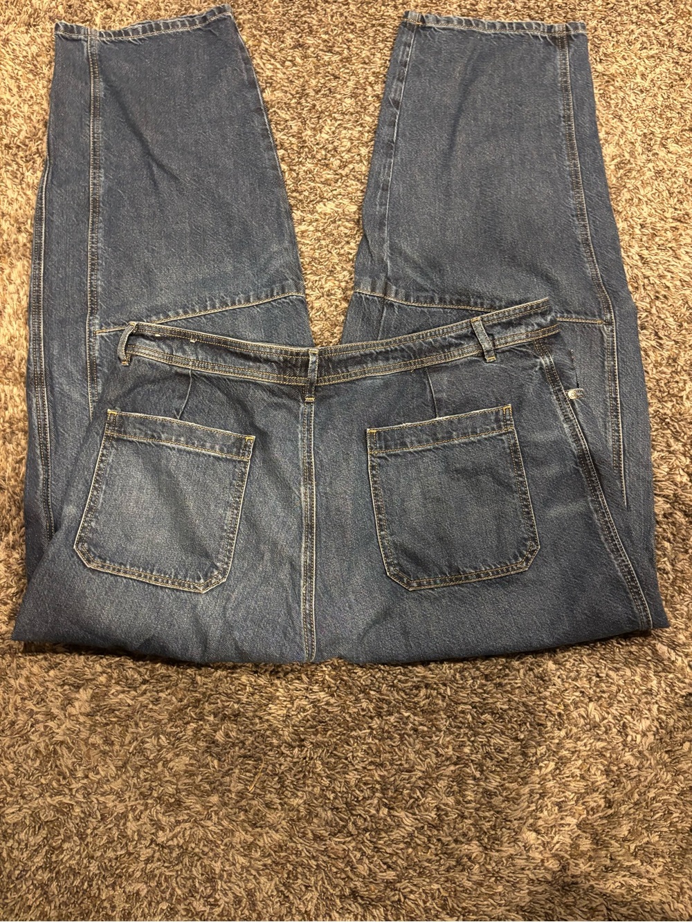 Women’s Loft Barrel Leg Jeans